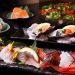 Sushinoraku - 冬の料理一例
