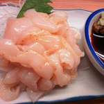 晩杯屋 - ホタテヒモ１５０円