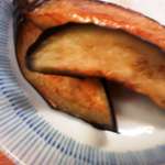 晩杯屋 - 茄子揚げ１５０円