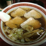 不二屋中華飯店 - チャーシュー麺