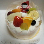 赤ずきんちゃんピックが可愛い＾＾