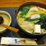 ちゃんこ堂 - ちゃんこのおうどん