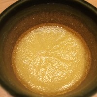 中目黒いぐち 麻布十番店 - 8時間煮込んだ鳥のスープ