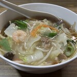 火山 - 横浜サンマー麺