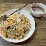 火山 - 五目ヤキメシ