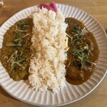 天竺食堂 - 松セット