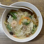 火山 - 横浜サンマー麺