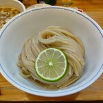 麺屋 Smile - 鶏白湯つけSOBA（美瑛産新麦春よ恋）