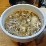 麺屋 Smile - 鶏白湯つけSOBA（美瑛産新麦春よ恋）