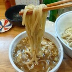 麺屋 Smile - 鶏白湯つけSOBA（美瑛産新麦春よ恋）
