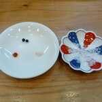 麺屋 Smile - 定番薬味と淡雪塩