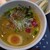 えみる&くらり - 料理写真:ポタージュらぁめん(1200円)