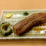 レストラン オキナワ - ”ラフテー（ハーフ）" 550円