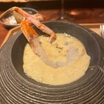 イタリア料理 今井 - 蟹味噌リゾット