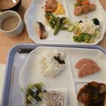東横INN  - 1日め　　張り切り過ぎ……わたし　