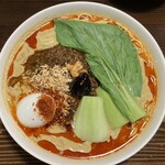 龍馬軒 - カリー担々麺　1,300円