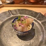 イタリア料理 今井 - 牡丹海老のパスタ