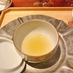 イタリア料理 今井 - 蟹と蛤出汁