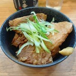 麺屋 Smile - ぶためしの台抜き