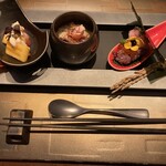 ロクザ - 先付け