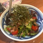 焼鳥 壱 - さっぱり大根サラダ