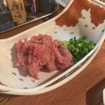 焼鳥 壱 - 南マグロのすき身