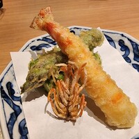 京橋 天冨良と鮨 いしい - 