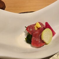 京橋 天冨良と鮨 いしい - 