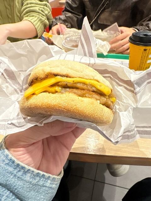 朝マック！ 2025.12.2☀️#マクドナルド 毎日マック🚶‍♂️…2753日目🎉🎈 エッグ