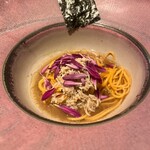 イタリア料理 今井 - 自家製タヤリン