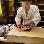 大皿焼肉 老中 - 