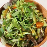 かふー - かふーサラダ　カレー味！美味し！