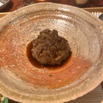イタリア料理 今井 - 知床牛イチボのハンバーグ