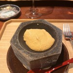イタリア料理 今井 - 和三盆ジェラート