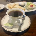 逸珈琲 - モーニングコーヒーはガテマラ。