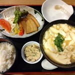 レストラン オキナワ - 【2024年1月】ゆし豆腐のランチセット