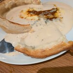 原価ビストロチーズプラス 長野 - 切ると…とろ～り♡