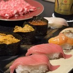 しゃぶしゃぶ・すし 紀尾井町 八山 - 