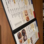 原価ビストロチーズプラス - メニュー①