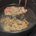 しゃぶしゃぶ・すし 紀尾井町 八山 - 