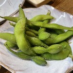 天ぷら居酒屋 なにわや - えだまめ