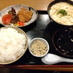 レストラン オキナワ - 【2025年4月】ゆし豆腐のランチセット～ごはん大盛り