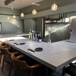 小料理屋べん - カウンター席