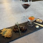 小料理屋べん - 十勝産豚のスペアリブ