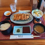 豚福亭 - ゆず豚ロースかつ定食