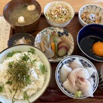 定食カフェ 白 - 