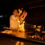 麻布十番 鉄板焼 楼漫亭 - 