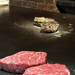 麻布十番 鉄板焼 楼漫亭 - 