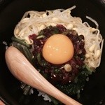 焼肉ハウスいちばんKAN - サクラユッケビビンバ