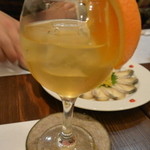 入谷鬼子母神門前のだや - 自家製サングリア　白